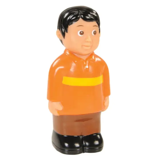 Kaplan Early Learning Company Friends and Family 5" High Pretend Play - Set of 10 {5}