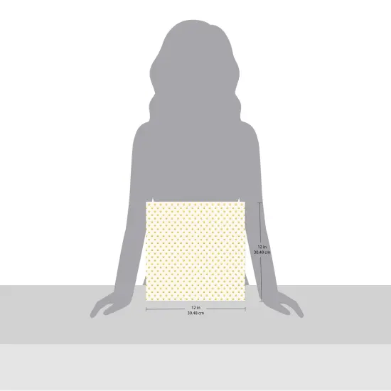 Pebbles All The Cake Double-Sided Cardstock 12"X12" {1}