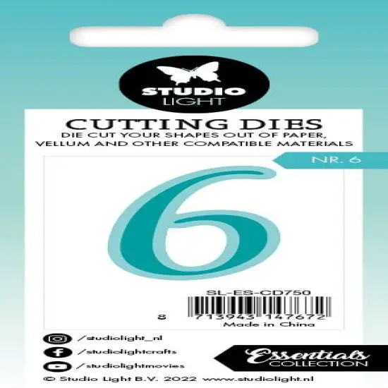 Studio Light Essentials Cutting Dies-Nr. 750 {3}