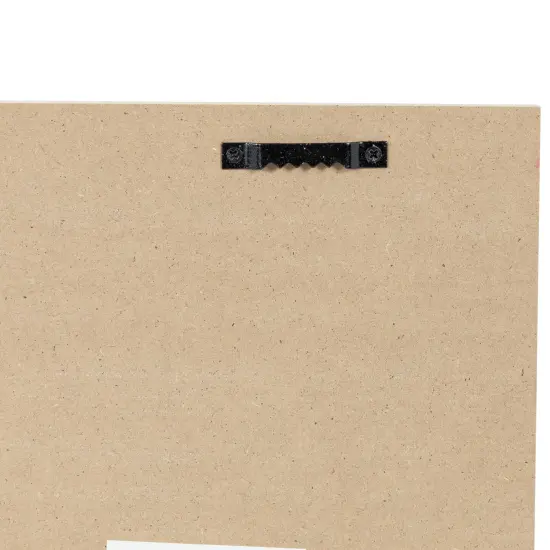 Northlight Snowflakes "It's The Most Wonderful Time of The Year" Christmas Wall Hooks - 19.5" Red {6}