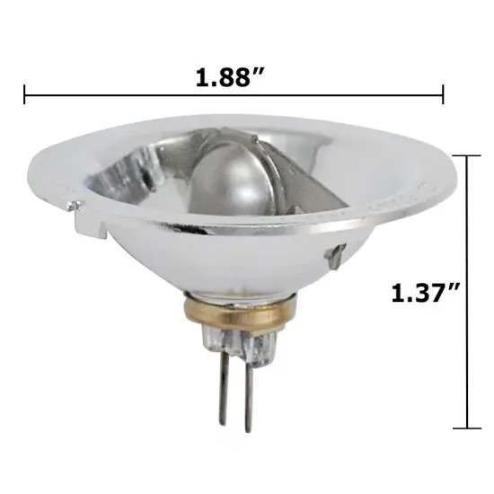 BulbAmerica 41900 SP AR48 20w 12v GY4 Spot Reflector Halogen Lamp {2}