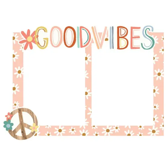 Boho Sunshine Chipboard Frames-6/Pkg {6}