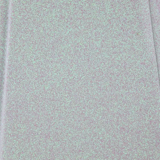 Northlight 26" Shiny White Fabric Hexagonal Christmas Tree Collar {6}