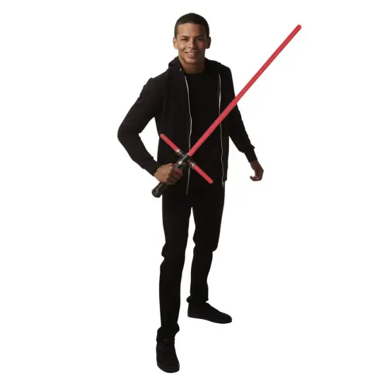 Star Wars The Force Awakens The Black Series Kylo Ren FX Force Deluxe Lightsaber {5}