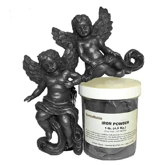 Iron Powder 325-Mesh - 1-lbs {1}