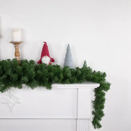 Northlight 7' Green Colorado Spruce Artificial Christmas Swag, Unlit {4}