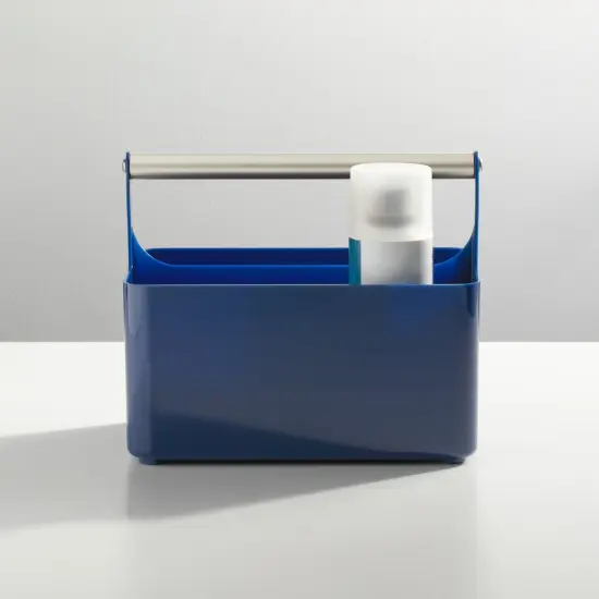 mDesign Plastic Shower Caddy Storage Organizer Utility Tote {2}