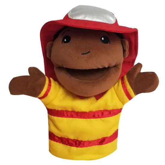Kaplan Early Learning Company Occupation Puppets - Set of 8 {5}