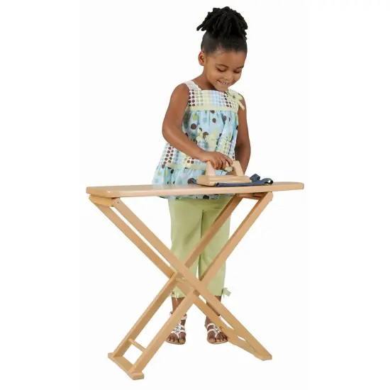 Kaplan Early Learning Company Wooden Ironing Board Set {3}
