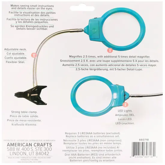 We R Comfort Craft Magnifying Lamp-With Led Light {3}