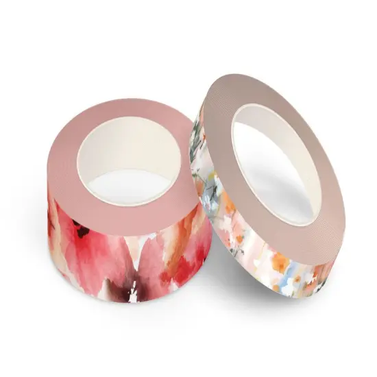 Washi Tape Bundle - Watercolor Nature {2}