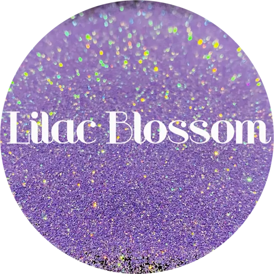 Polyester Glitter - Lilac Blossom by Glitter Heart Co.&trade; {1}