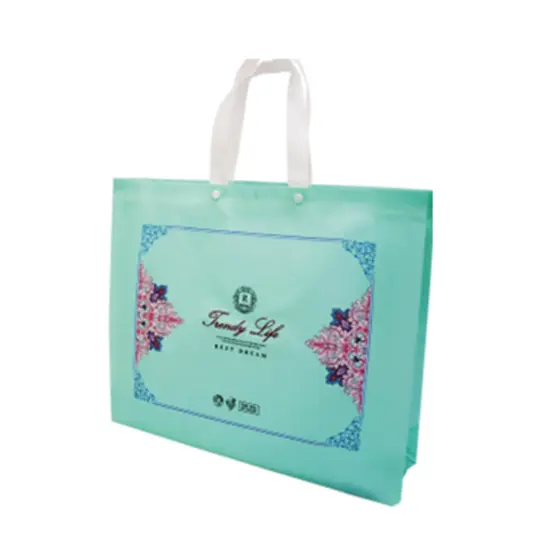 Non Woven Tote Bags Reusable Grocery Bag | RADYAN&reg; {4}