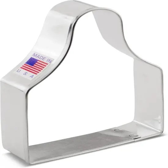 Ann Clark Cow Sheep Animal Ear Tag Cookie Cutter, 3.25" Gift and Present tag {2}