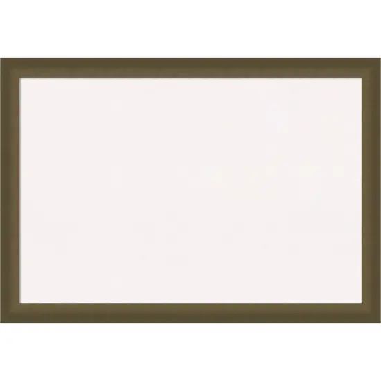Blaine Narrow Framed Corkboard, White Cork Bronze {7}