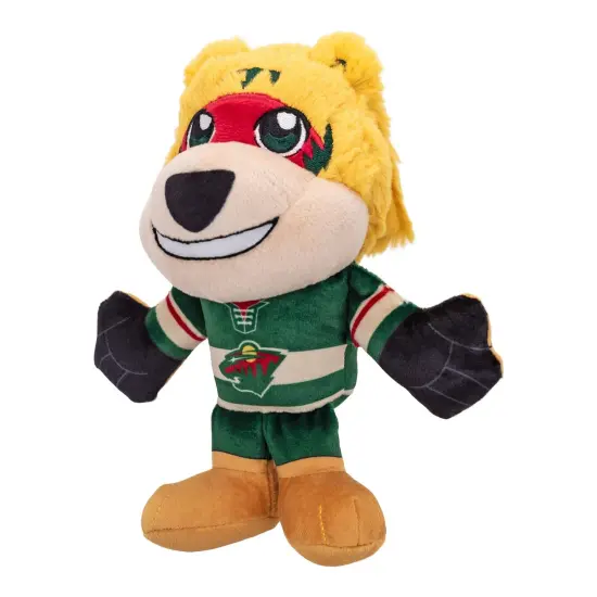 Bleacher Creatures Minnesota Wild Nordy 8" Kuricha Mascot Plush {3}