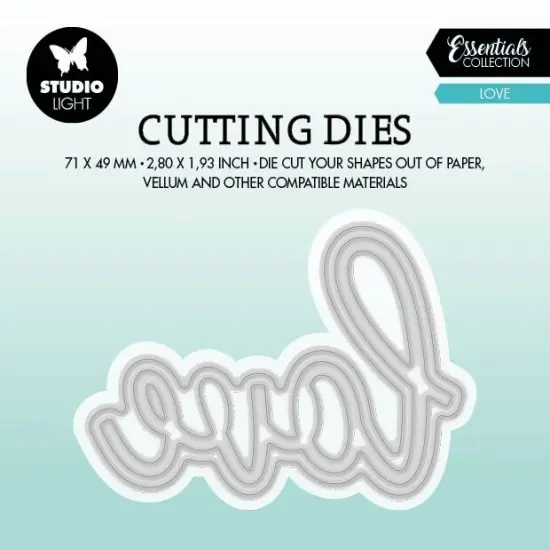 Studio Light Essentials Cutting Die-Nr. 713, Love {1}