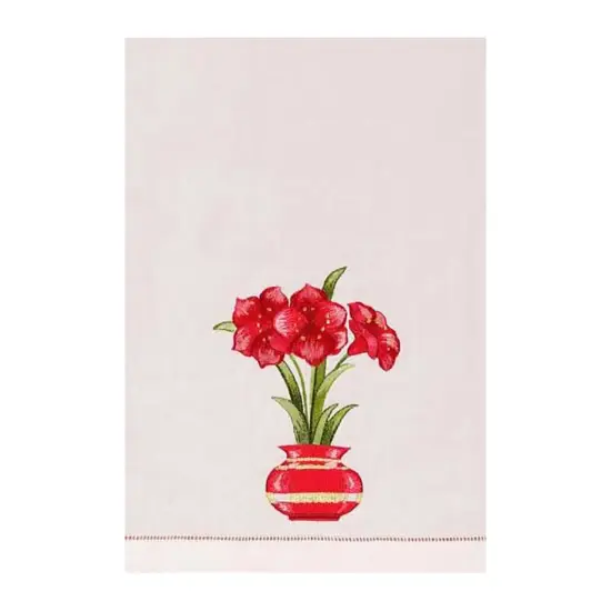 Amaryllis Towel {3}