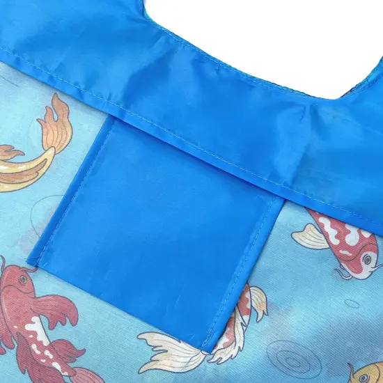 Wrapables AllyBag Collection Reusable Shopping Bag Koi Fish {3}