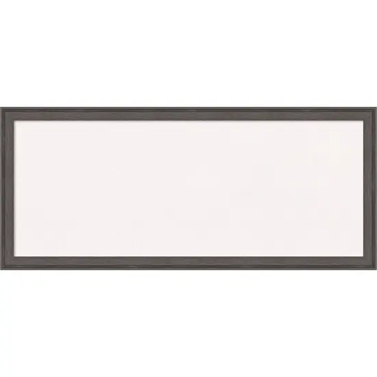 Florence Framed Corkboard, White Cork Pewter {1}