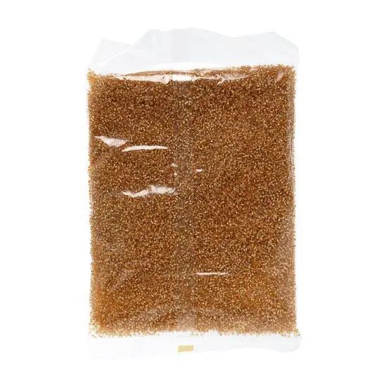 Miyuki Delica 250g Gold Silverlined (DB0042) Glass Beads, 11/0 {2}