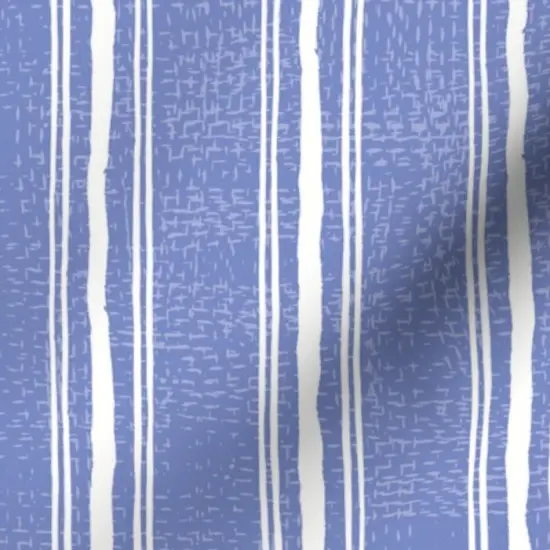 Various Fabrics by the Yard or Fat Quarter Blue Summer Contemporary And White Vertical Stripes Thin Modern Beach Costal Boho Chic Custom Printed Fabric by Spoonflower {7}