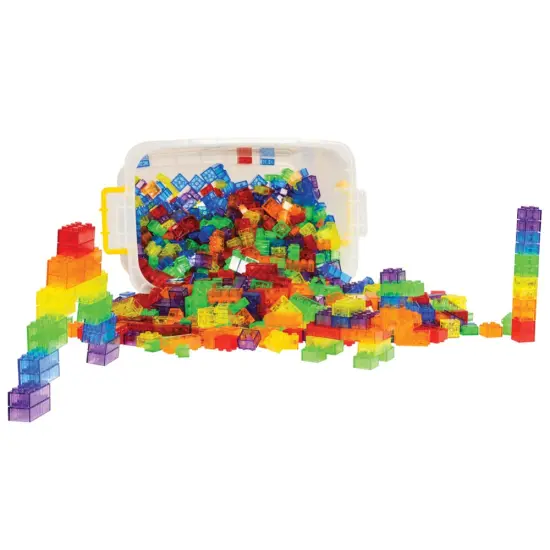 Kaplan Early Learning Company Click Builders Classic Prism - 1,000 Pieces {1}