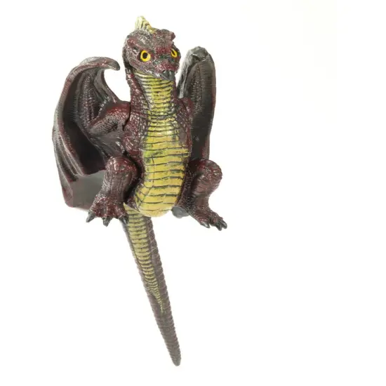 Mother Of Dragons Medieval Fantasy Shoulder Sitter Dragon Prop Costume Accessory {1}