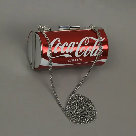 Licensed Coca-Cola Classic Can Evening Bag Coke Clutch {3}