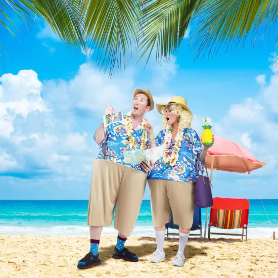 Tacky Tourist Adult Costume {3}