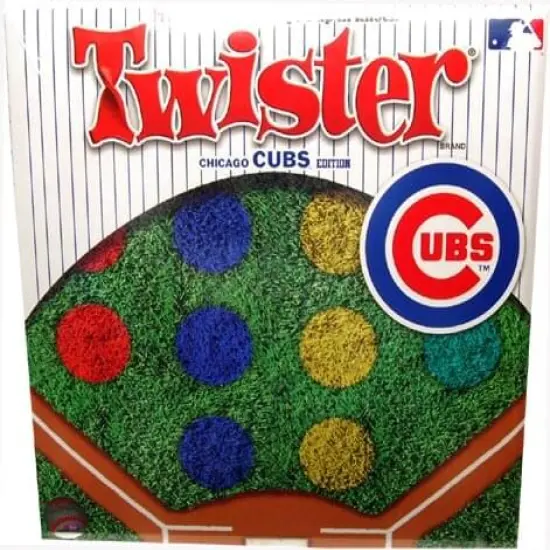 Chicago Cubs Twister Game {3}