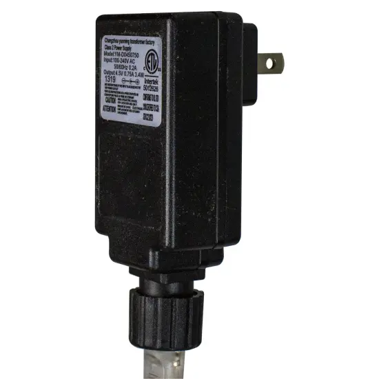 Northlight 49" White and Black LED Lighted Snowman with Top Hat Christmas Outdoor Decoration {6}