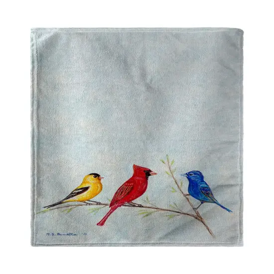 Betsy Drake Three Birds Beach Towel {1}