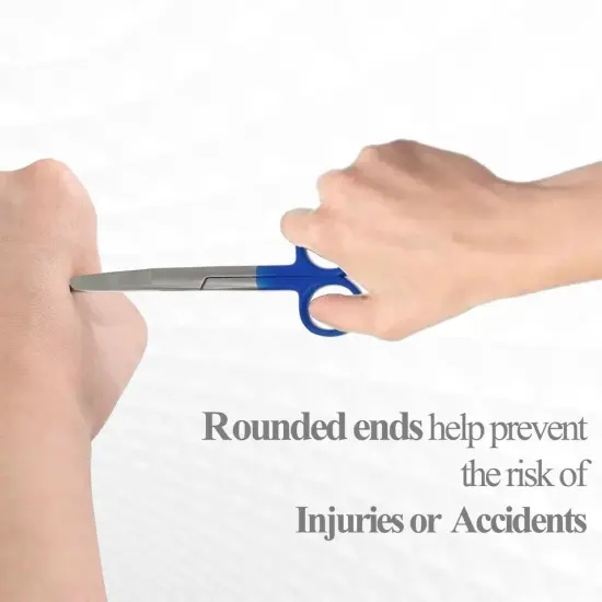 Craft Scissors MultiPurpose Decorative Scrapbooking Sharp for DIY Kid's Projects Yellow {4}