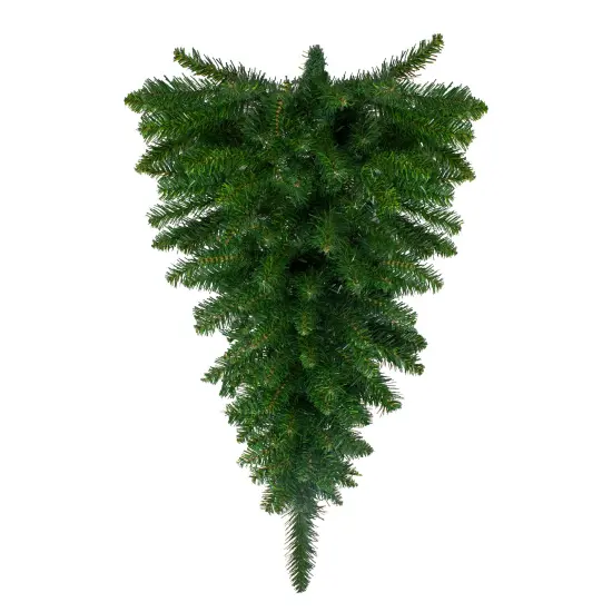 Northlight Buffalo Fir Artificial Christmas Teardrop Swag - 36" - Unlit Green {1}