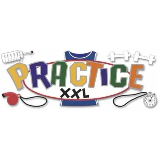 Jolee's Boutique Practice Title Wave Dimensional Stickers {1}