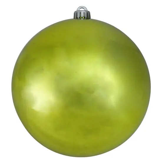 Northlight Shiny Shatterproof Commercial Christmas Ball Ornament - 8" (200mm) - Kiwi Green {1}
