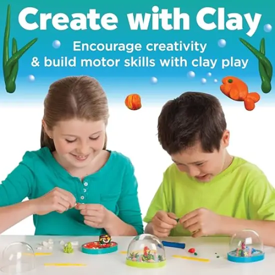 Make 3 DIY Snow Globes, Arts and Crafts for Boys and Girls, Kids Activities and Birthday Gifts for Ages 6-8+ {5}