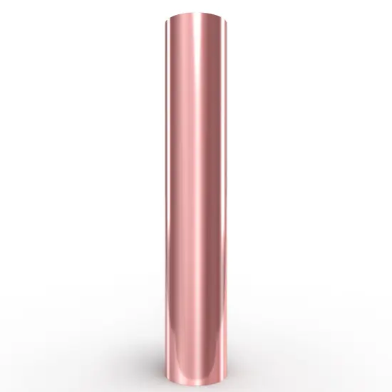 Siser&reg; EasyWeed&reg; 11.8" x 24" Sheet Electric Rose Gold {1}