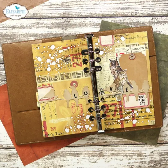 Elizabeth Craft Metal Die-Planner Essentials 38 {6}