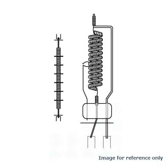 Ushio FEL 1000w 120v Halogen Bulb {3}