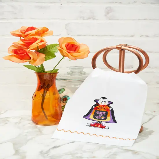 Vampire Halloween Guest Towel {3}