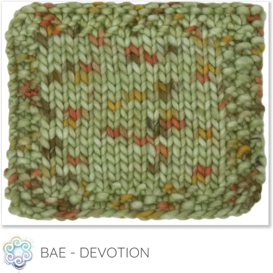 DIY Winter Hat Crochet Kit. Includes Bulky Superfine Merino Wool Yarn, Printed Pattern, Pom-Pom, Rim Tag. Soft, Cozy, Great for Gifts Devotion {2}