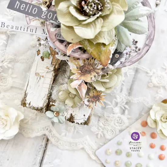 In The Moment Say It In Crystals-Assorted Dots 48/Pkg {5}