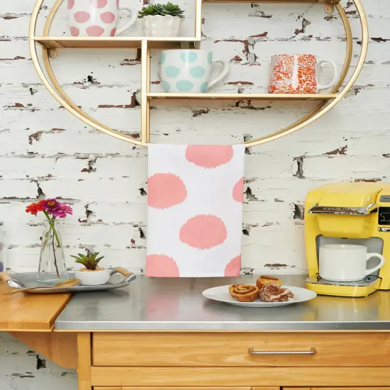 Hibiscus Dot Towel {4}