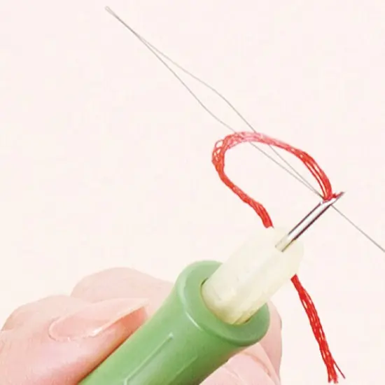 Clover Embroidery Stitching Tool Needle Threaders-2/Pkg {3}