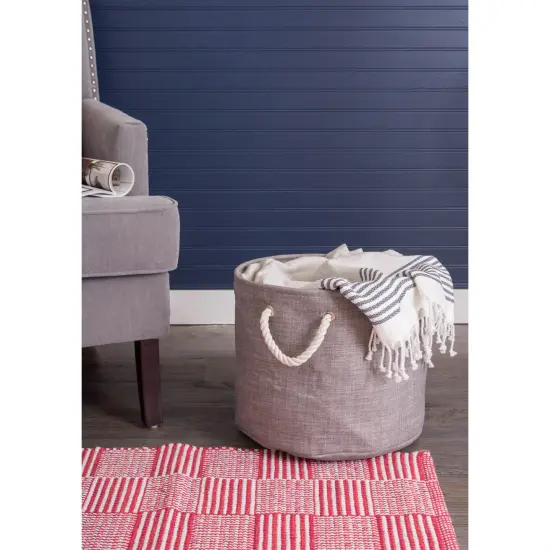 DII Cage Liner Faux Fur Cranberry XLg {5}