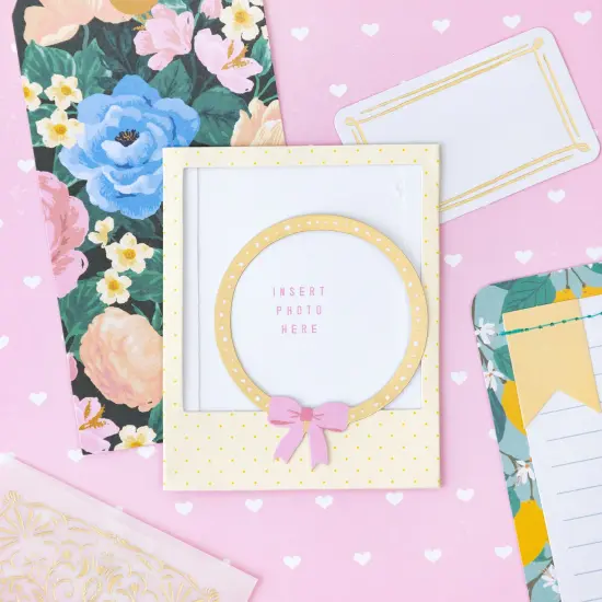 Maggie Holmes Parasol Stationery Pack-W/Gold Foil {4}