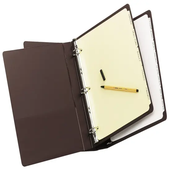 Avery Plain Tab Write & Erase Dividers, 5 Tabs, Buff, 36 Sets (11501) {3}