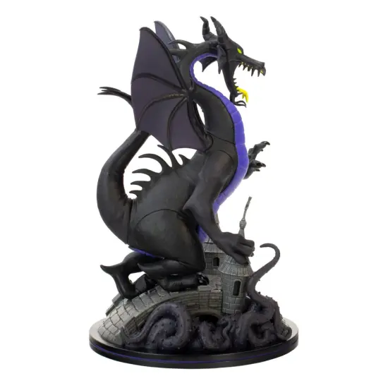 Disney Maleficent Dragon Q-FIG MAX Elite Diorama {4}